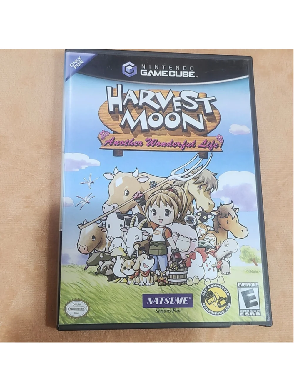 Harvest Moon: Another Wonderful Life Nintendo GameCube 2005 Video Game